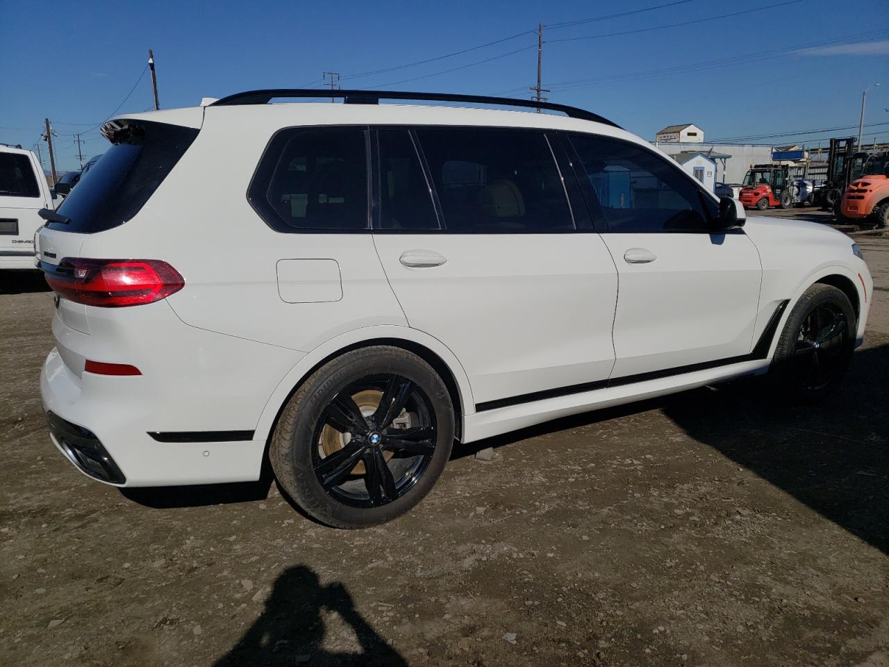 Image 3 of 2019 BMW X7 XDRIVE50I 2019 with VIN 5UXCX4C56KLS38331