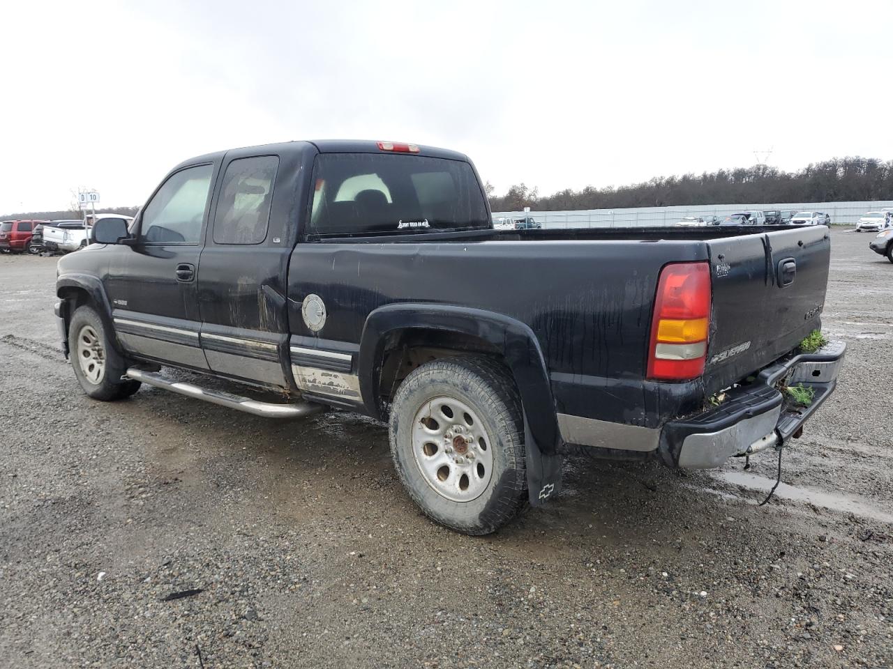 Изображение 2 1999 CHEVROLET SILVERADO K1500 1999 с VIN 1GCEK19T0XE124818