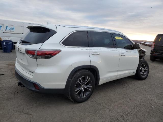 Image 3 of 2016 TOYOTA HIGHLANDER XLE 2016 with VIN 5TDJKRFH1GS239936