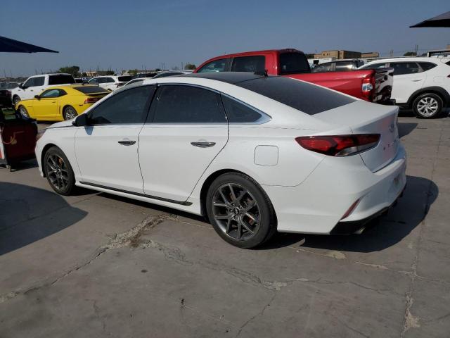 Image 2 of 2018 HYUNDAI SONATA SPORT 2018 with VIN 5NPE34AB5JH715669