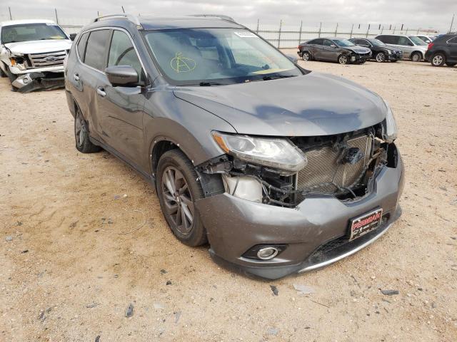 Изображение 1 2016 NISSAN ROGUE S 2016 с VIN 5N1AT2MT9GC731655
