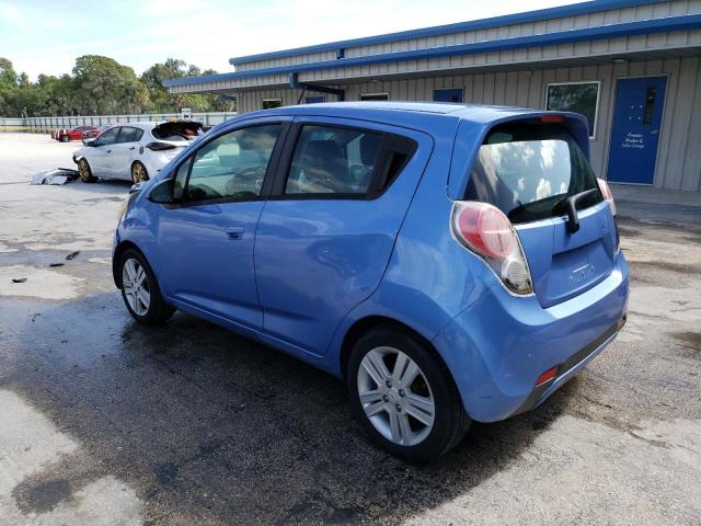 Изображение 2 2013 CHEVROLET SPARK 1LT 2013 с VIN KL8CD6S9XDC531381