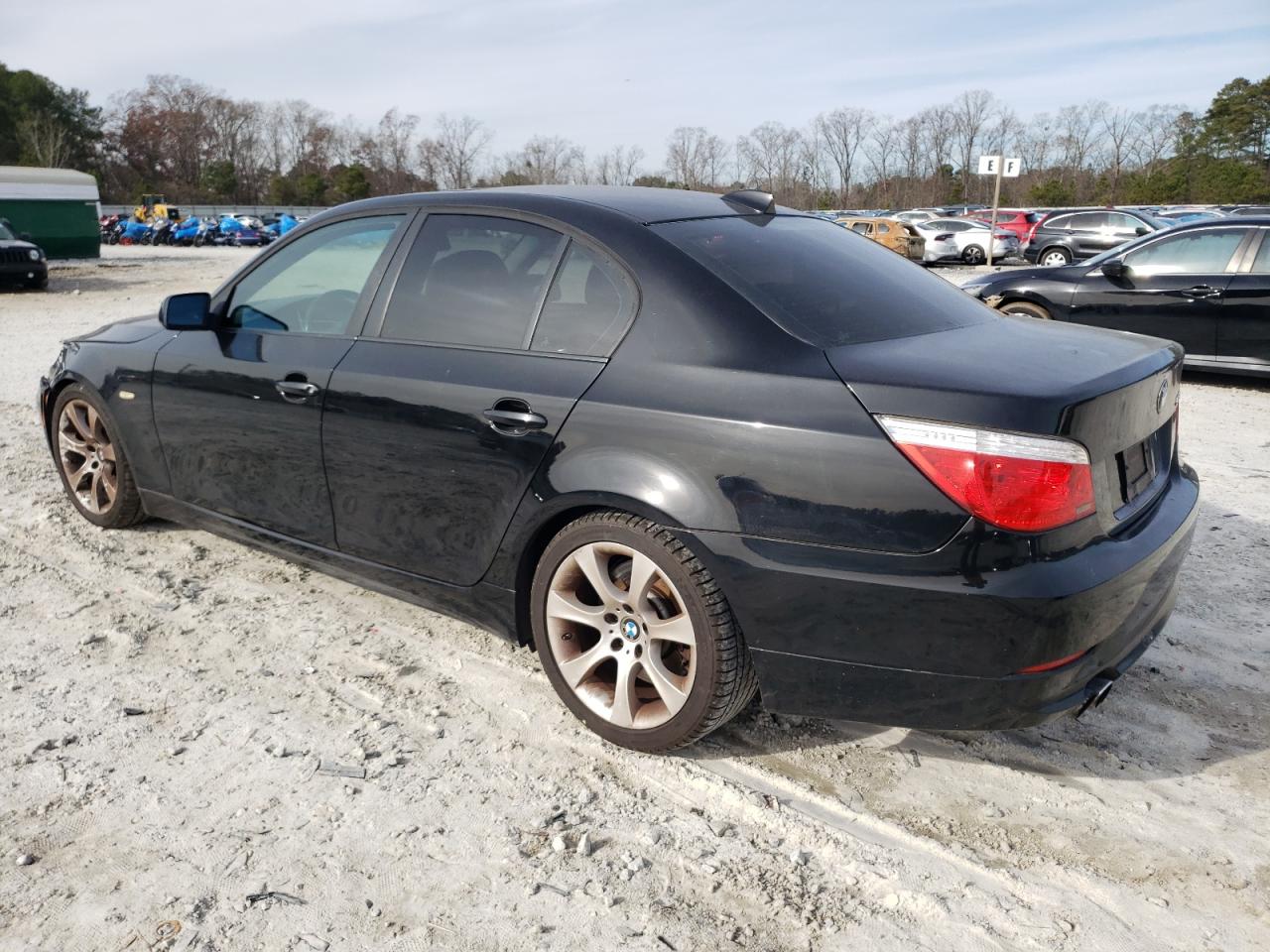 Image 2 of 2008 BMW 535 I 2008 with VIN WBANW13588CZ77833