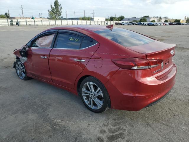 Image 2 of 2017 HYUNDAI ELANTRA SE 2017 with VIN KMHD84LF7HU283658
