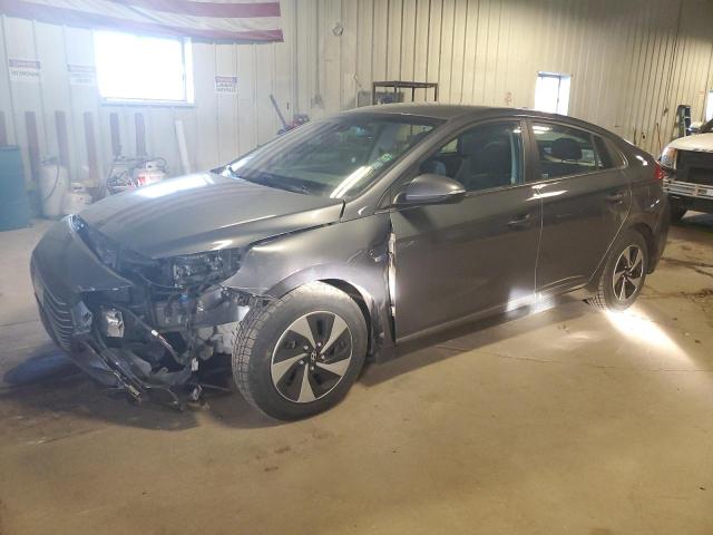 Image 1 of 2019 HYUNDAI IONIQ SEL 2019 with VIN KMHC75LC3KU154172