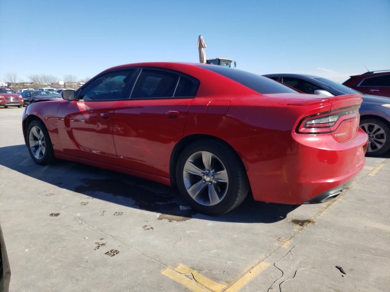 Изображение 2 2015 DODGE CHARGER SE 2015 с VIN 2C3CDXBG6FH826641
