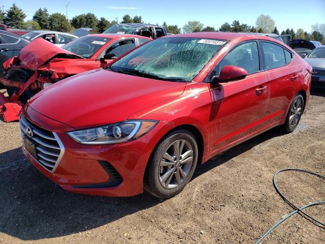 Изображение 1 2018 HYUNDAI ELANTRA SEL 2018 с VIN 5NPD84LF3JH393806