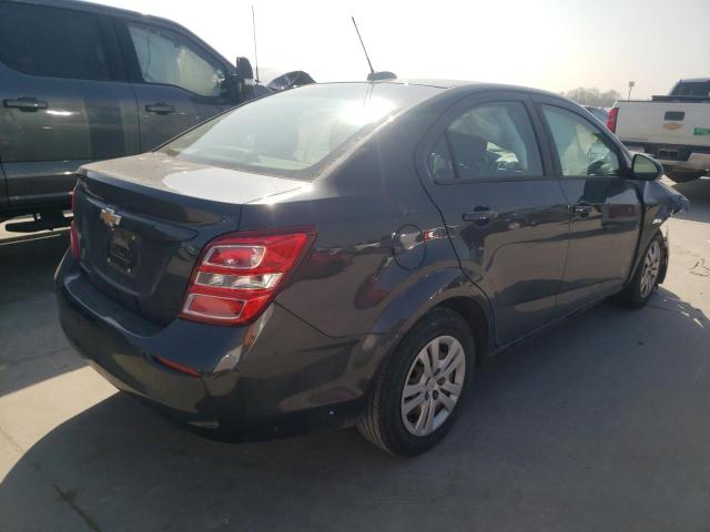 Image 3 of 2018 CHEVROLET SONIC LS 2018 with VIN 1G1JB5SH7J4136661