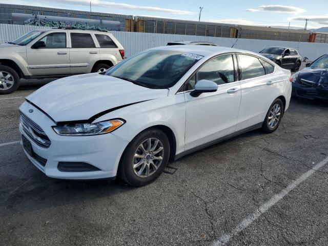 Image 1 of 2016 FORD FUSION S 2016 with VIN 3FA6P0G77GR315953