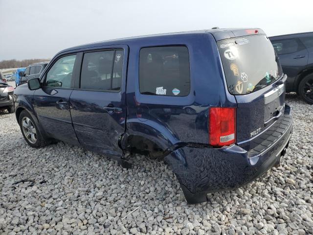 Image 2 of 2013 HONDA PILOT EXL 2013 with VIN 5FNYF4H56DB048117