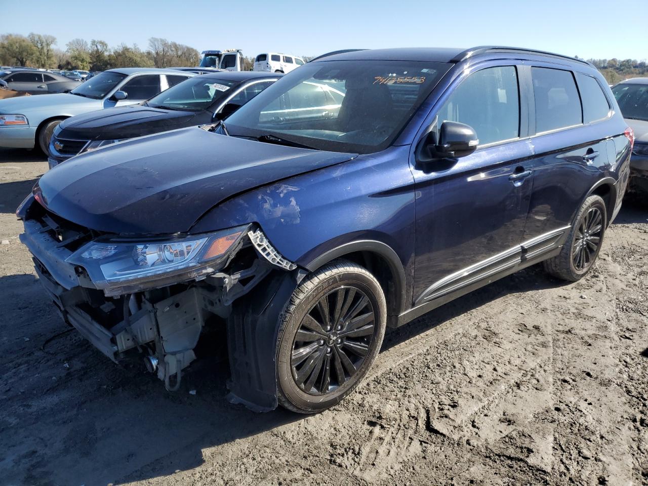 Obraz 2020 MITSUBISHI OUTLANDER SE 2020