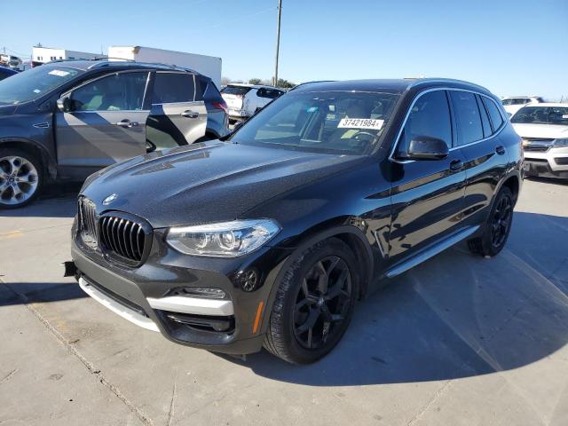 Image 1 of 2021 BMW X3 SDRIVE30I 2021 with VIN 5UXTY3C01M9G06039