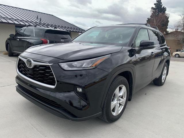Obraz 2 z 2022 TOYOTA HIGHLANDER L 2022 z VIN 5TDBZRBH8NS236423