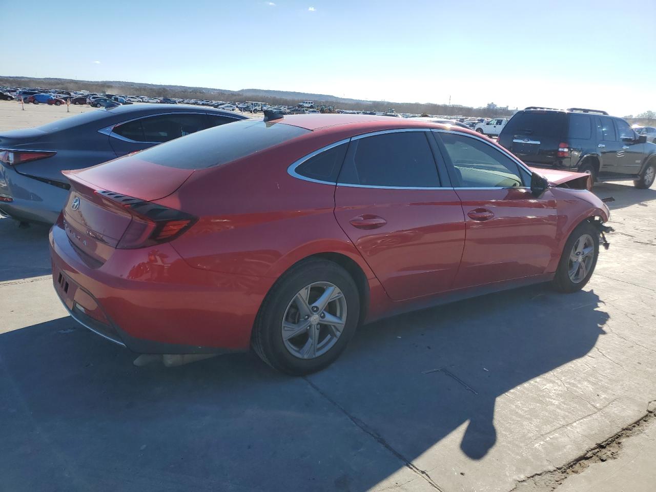 Image 3 of 2020 HYUNDAI SONATA SE 2020 with VIN 5NPEG4JA3LH007810