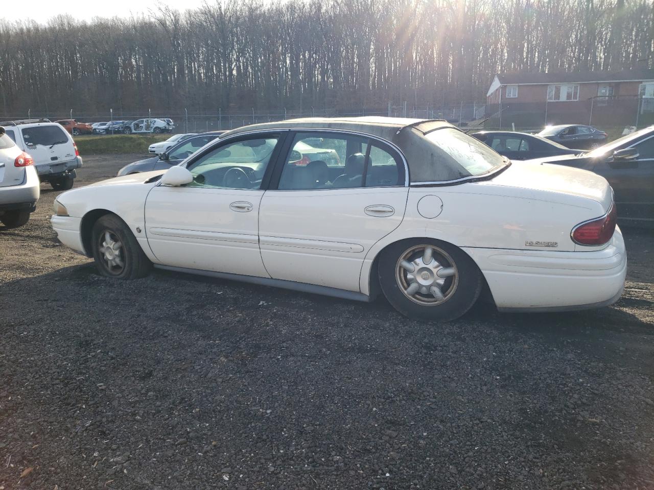 Изображение 2 2001 BUICK LESABRE LIMITED 2001 с VIN 1G4HR54K41U181031