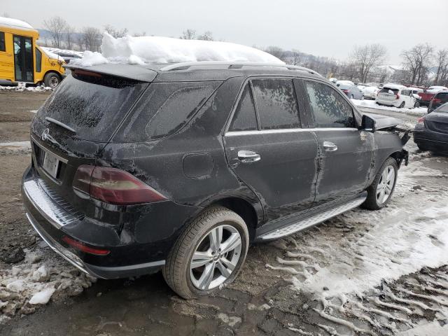 Image 3 of 2013 MERCEDES-BENZ ML 350 4MATIC 2013 with VIN 4JGDA5HB1DA154715