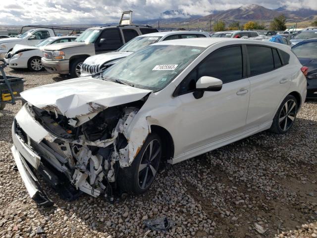 Image 1 of 2019 SUBARU IMPREZA SPORT 2019 with VIN 4S3GTAJ69K1740058
