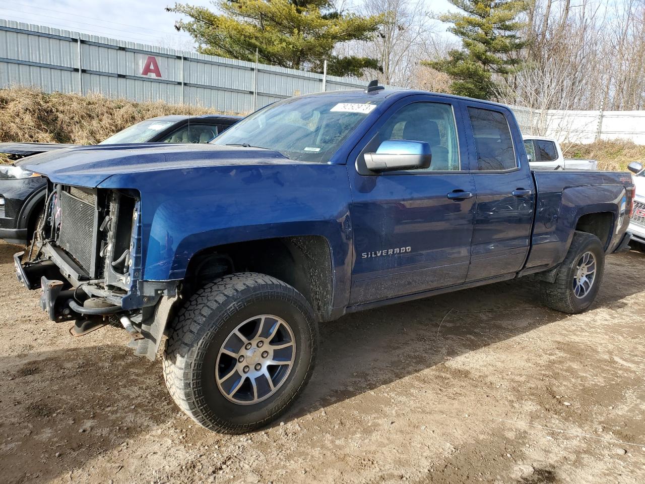 Obraz 1 z 2016 CHEVROLET SILVERADO K1500 LT 2016 z VIN 1GCVKREH9GZ410787