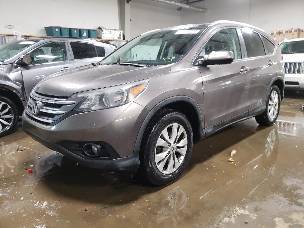 Image 1 of 2012 HONDA CR-V EXL 2012 with VIN 5J6RM4H7XCL025070