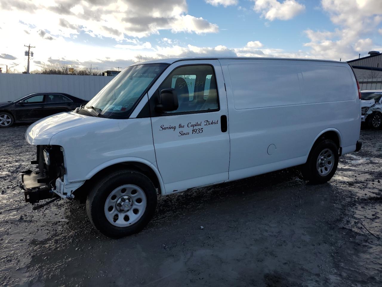 Изображение 1 2014 CHEVROLET EXPRESS G1500  2014 с VIN 1GCSGAFX7E1149893