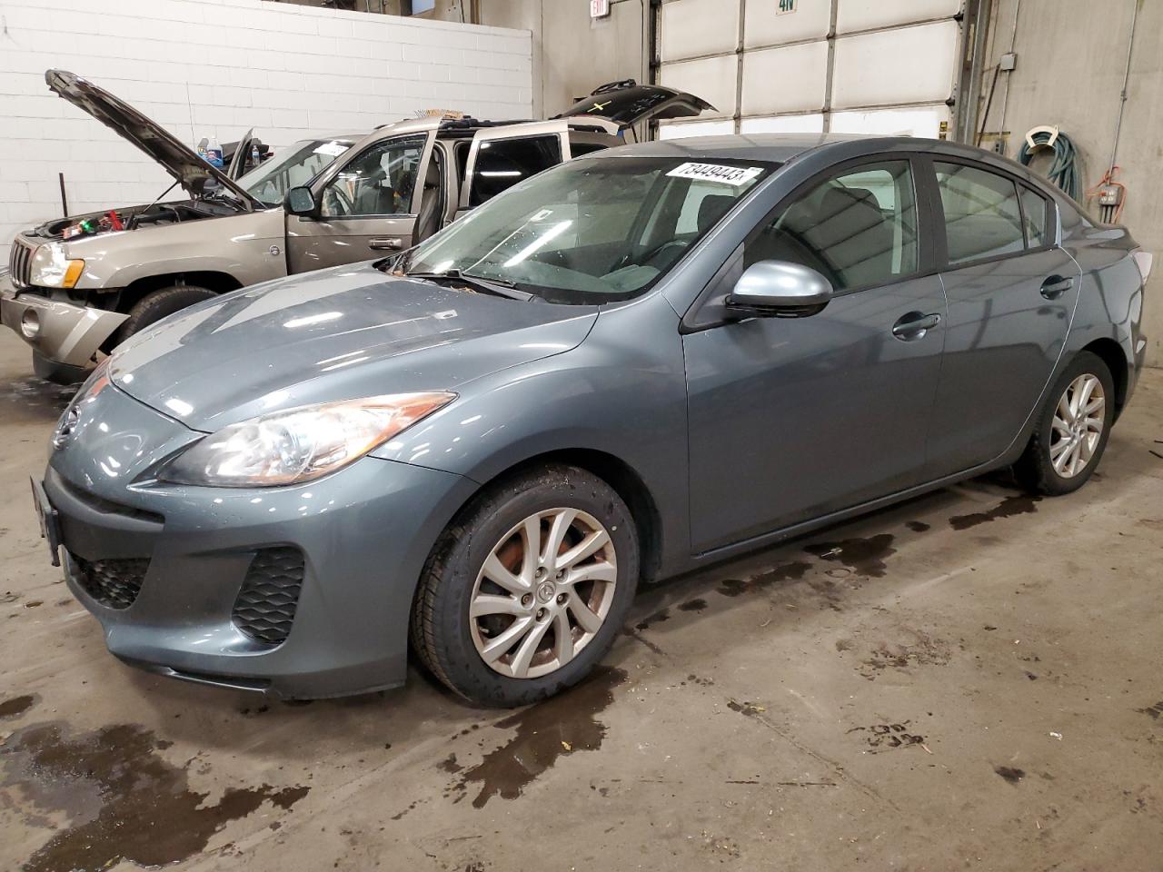Изображение 2012 MAZDA 3 I 2012