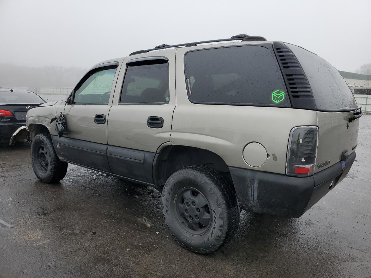 Image 2 of 2003 CHEVROLET TAHOE K1500 2003 with VIN 1GNEK13V73J189023