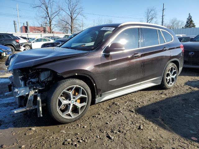 Image 1 of 2018 BMW X1 XDRIVE28I 2018 with VIN WBXHT3C35J5L25106