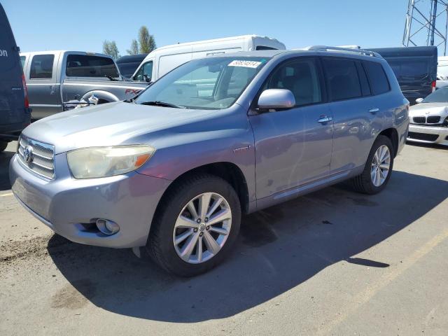 Image 1 of 2009 TOYOTA HIGHLANDER HYBRID LIMITED 2009 with VIN JTEEW44A492031120
