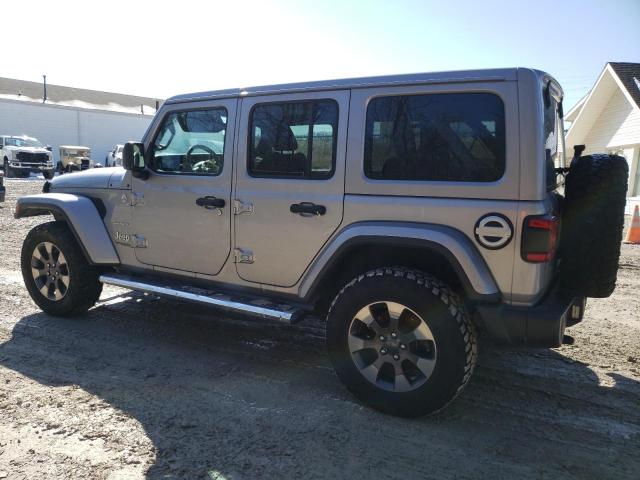 Image 2 of 2018 JEEP WRANGLER UNLIMITED SAHARA 2018 with VIN 1C4HJXEG6JW328794