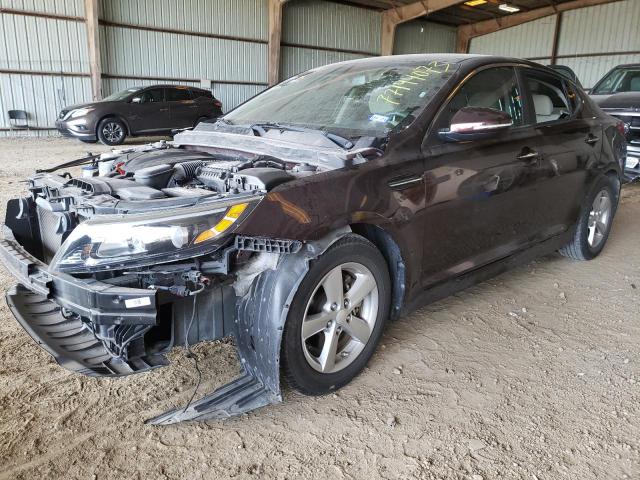 Image 1 of 2014 KIA OPTIMA LX 2014 with VIN 5XXGM4A72EG283724