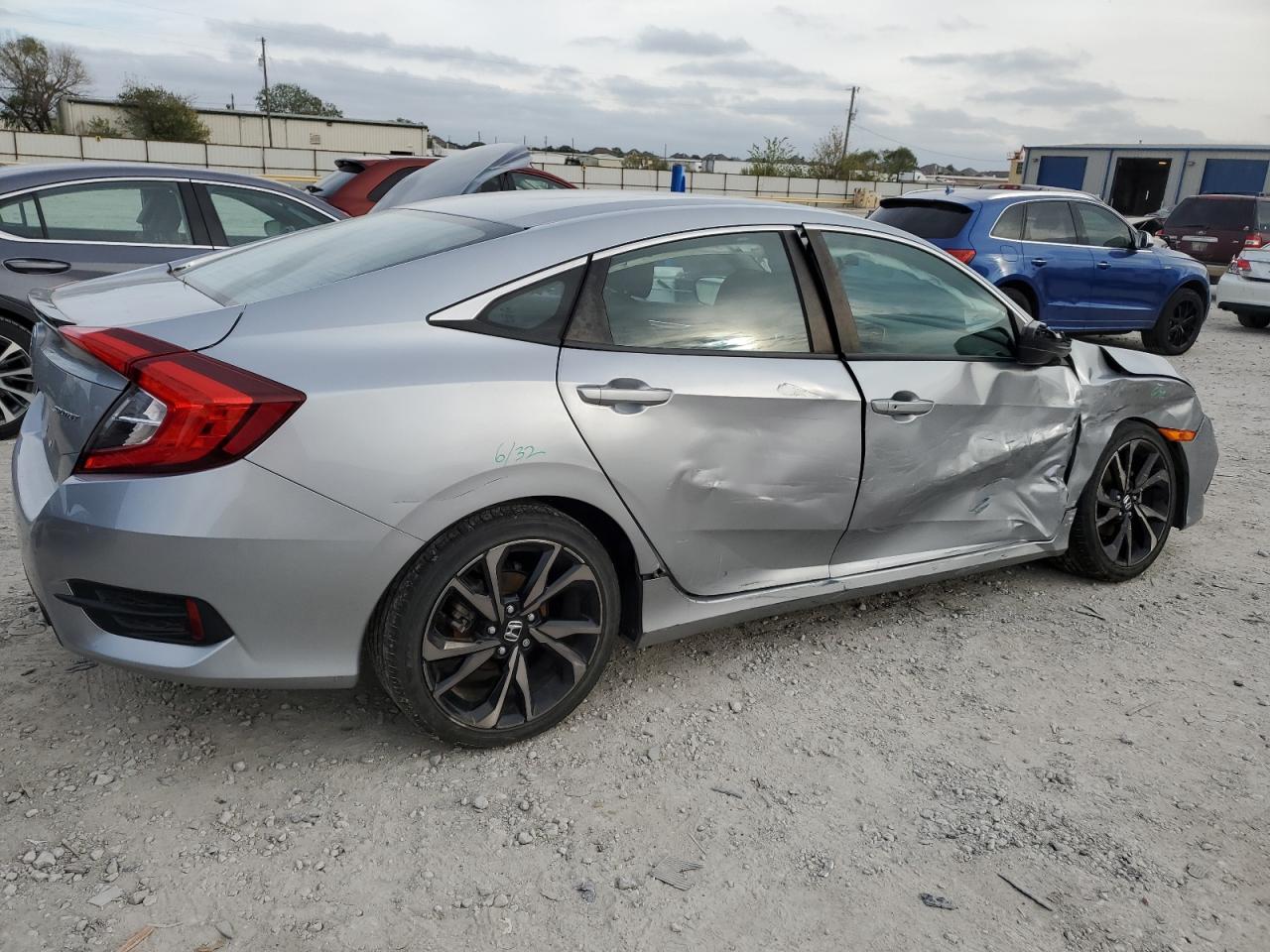 Obraz 3 z 2020 HONDA CIVIC SPORT 2020 z VIN 2HGFC2F85LH538625