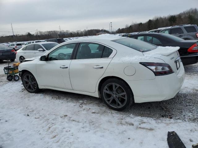 Image 2 of 2014 NISSAN MAXIMA S 2014 with VIN 1N4AA5AP3EC448402