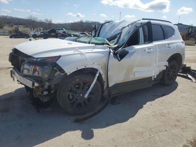Image 1 of 2022 HYUNDAI SANTA FE SEL 2022 with VIN 5NMS64AJ3NH437102