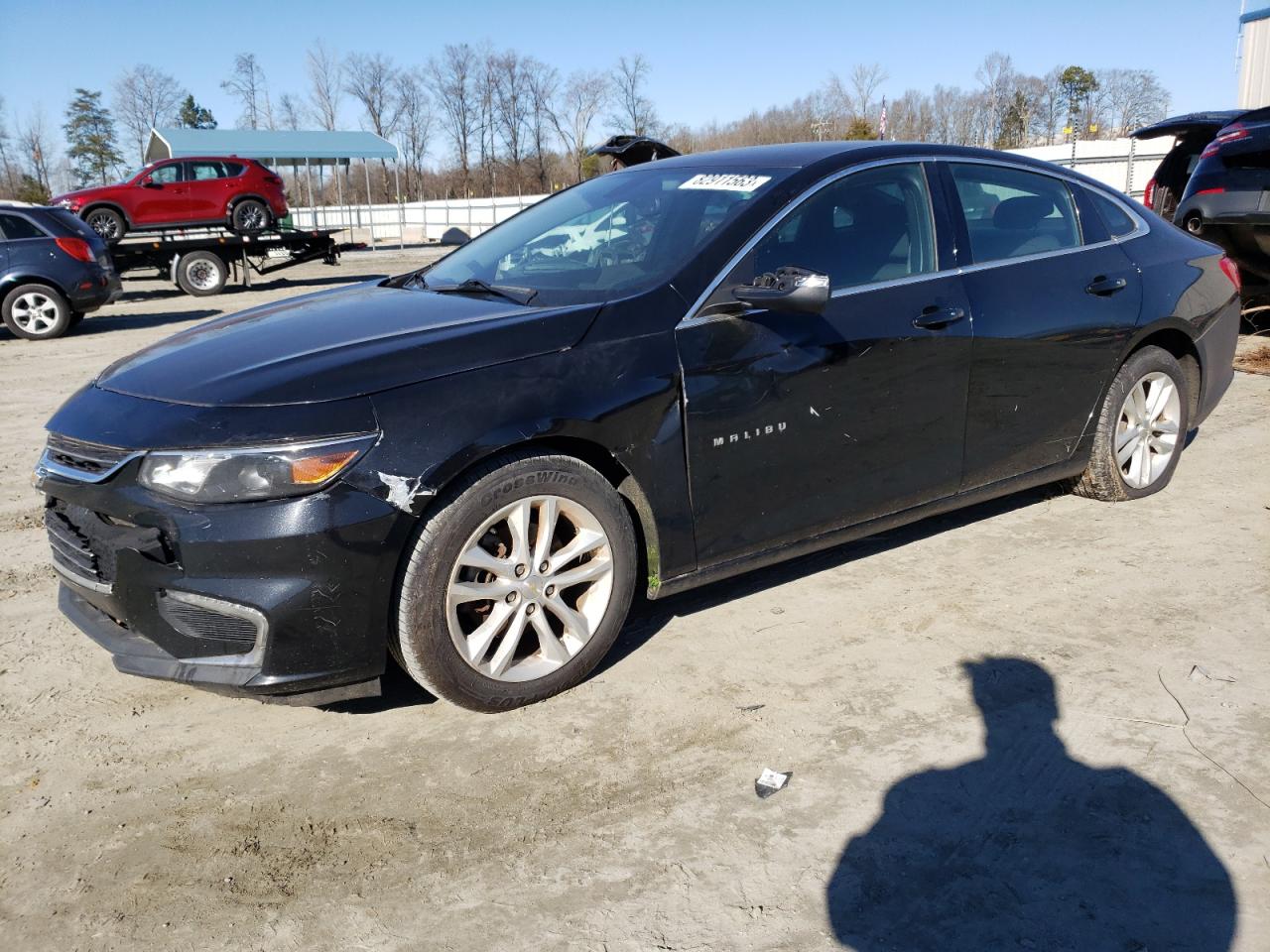 Obraz 1 z 2016 CHEVROLET MALIBU LT 2016 z VIN 1G1ZE5ST1GF324345
