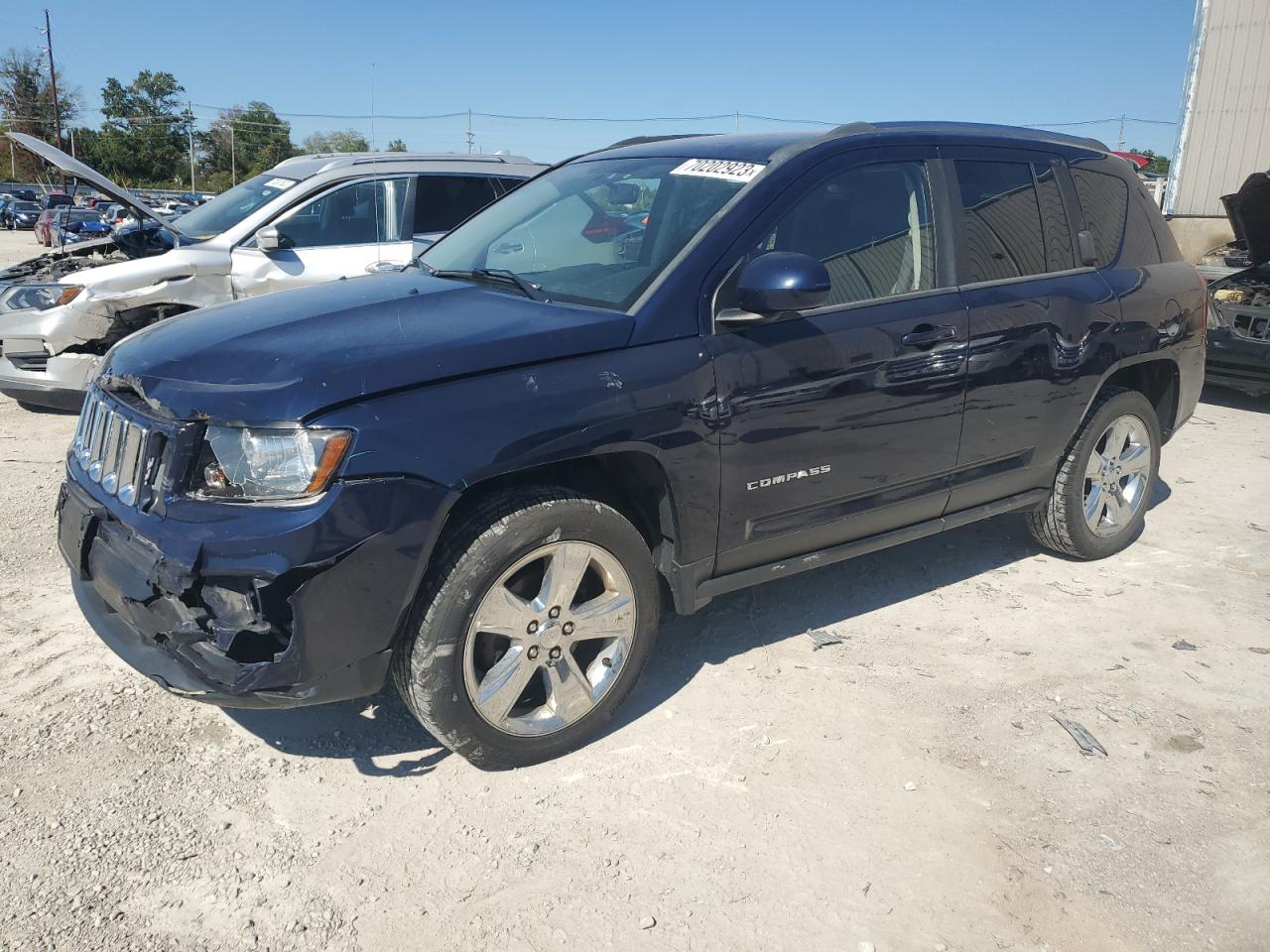 2014 JEEP COMPASS LATITUDE 2014 image