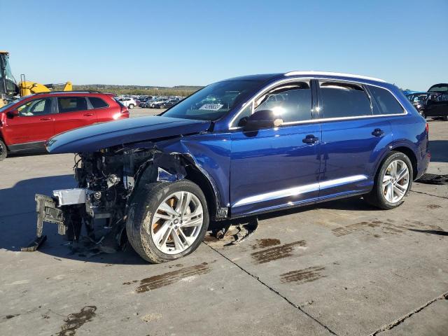Image 1 of 2021 AUDI Q7 PREMIUM PLUS 2021 with VIN WA1LXAF77MD039938