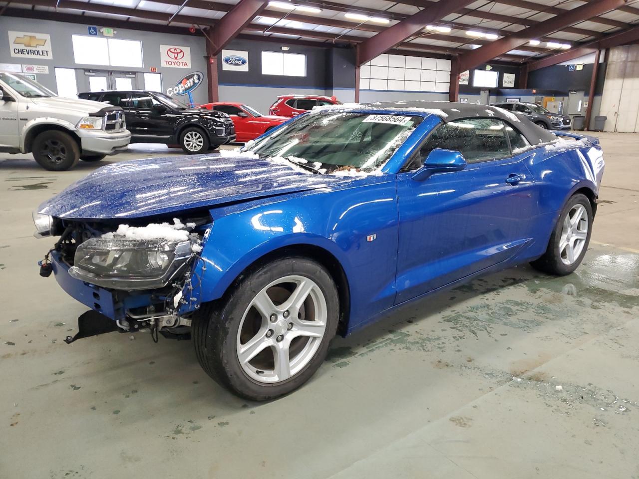 Obraz 1 z 2017 CHEVROLET CAMARO LT 2017 z VIN 1G1FB3DX6H0126204