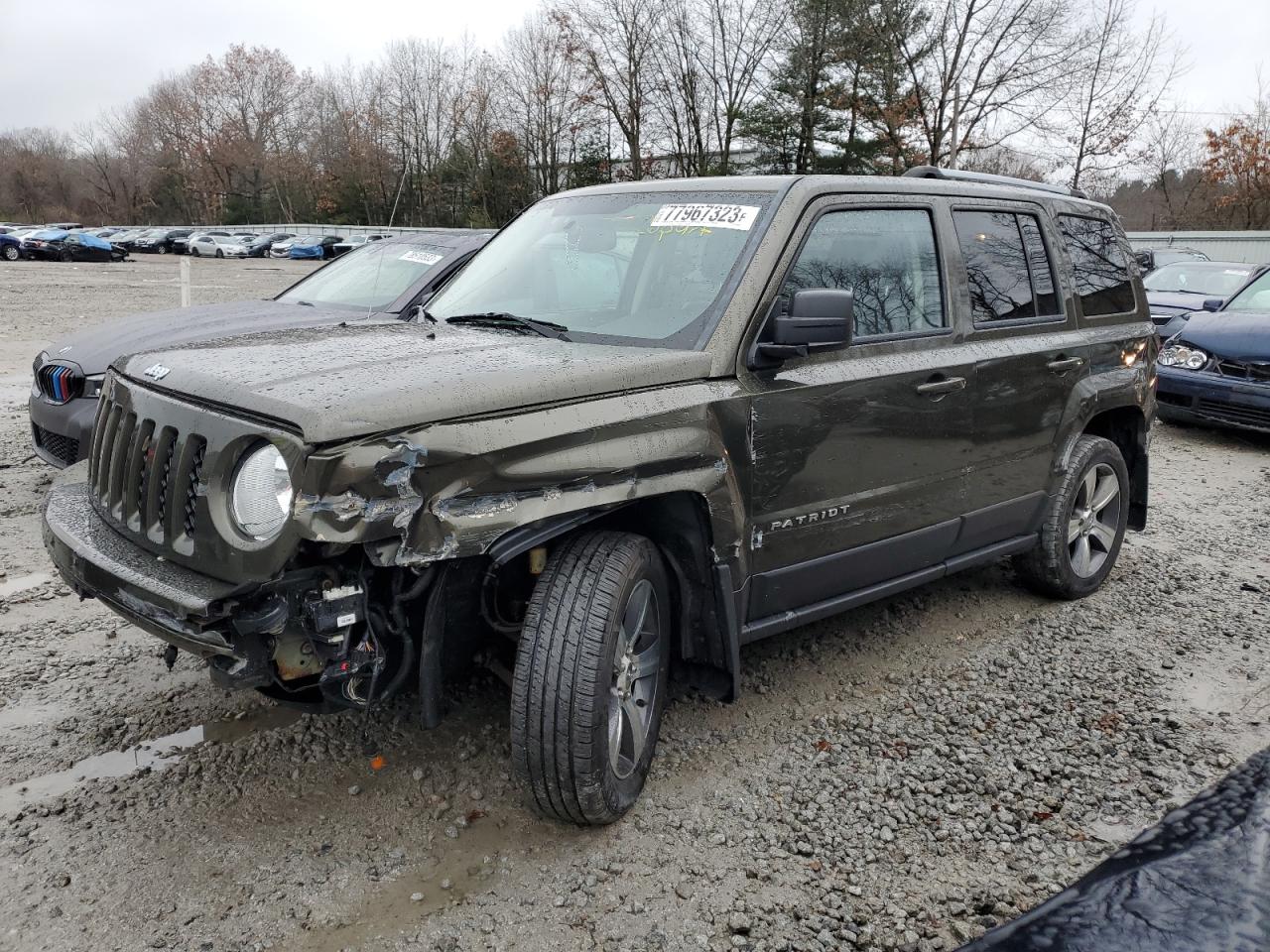 Изображение 1 2016 JEEP PATRIOT LATITUDE 2016 с VIN 1C4NJRFB8GD500636
