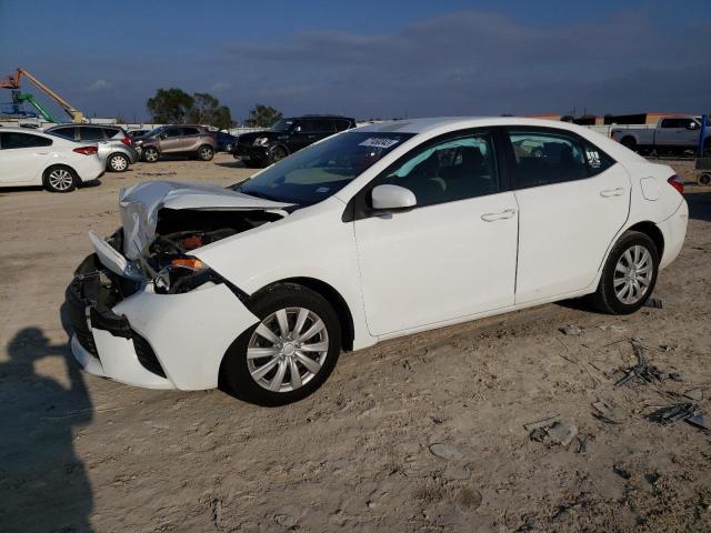 Image 1 of 2014 TOYOTA COROLLA L 2014 with VIN 5YFBURHE5EP149731