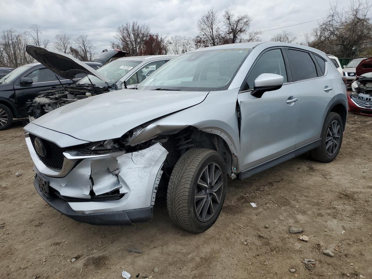 Изображение 1 2018 MAZDA CX-5 TOURING 2018 с VIN JM3KFBCMXJ0306102