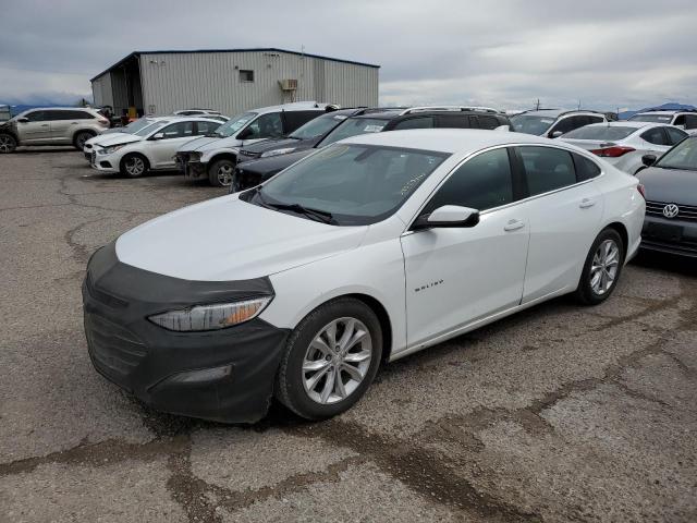 Image 1 of 2019 CHEVROLET MALIBU LT 2019 with VIN 1G1ZD5ST1KF157013