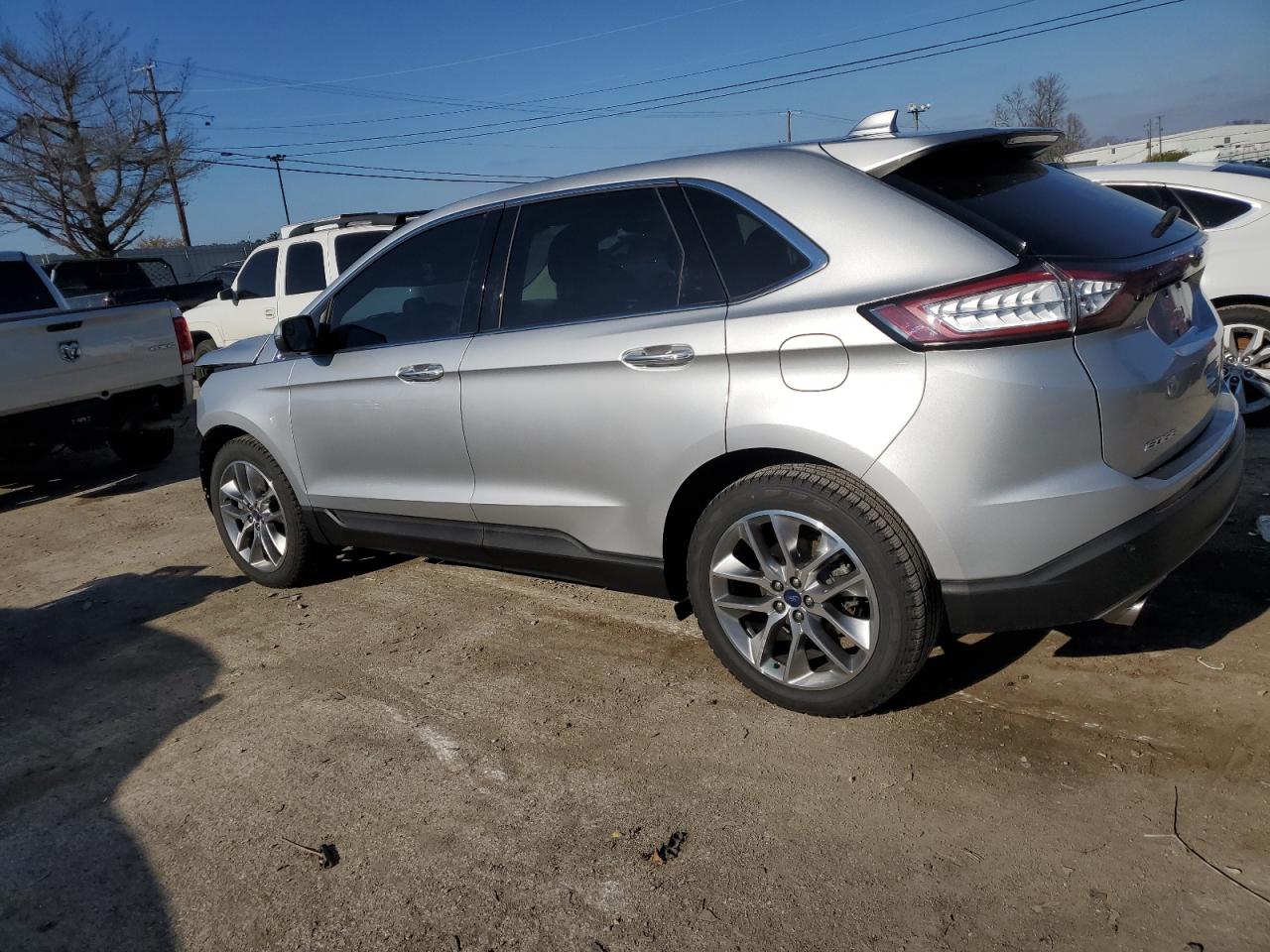Image 2 of 2018 FORD EDGE TITANIUM 2018 with VIN 2FMPK4K90JBC31150