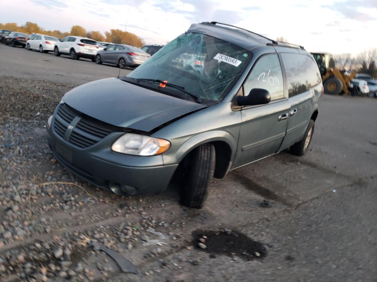 2007 DODGE GRAND CARAVAN SXT 2007 image