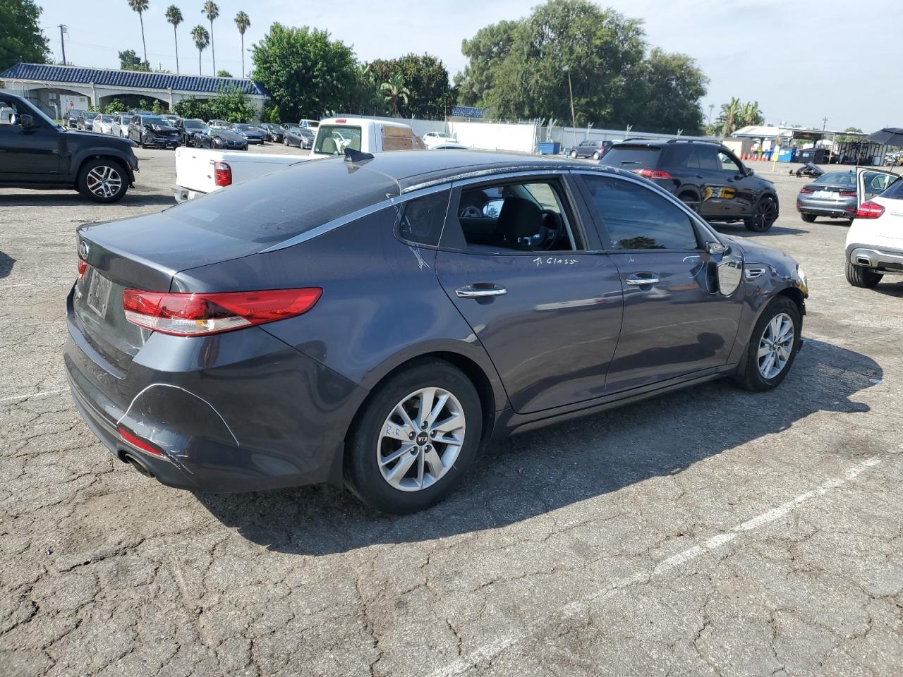 Image 3 of 2018 KIA OPTIMA LX 2018 with VIN KNAGT4L3XJ5213431