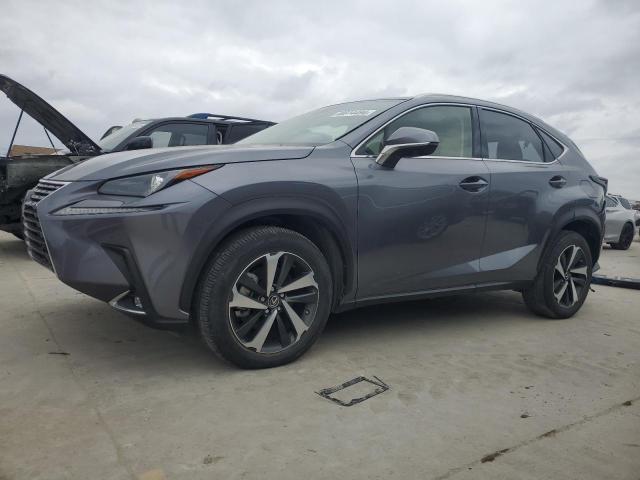 Image 1 of 2021 LEXUS NX 300 BASE 2021 with VIN JTJGARBZ9M2183384