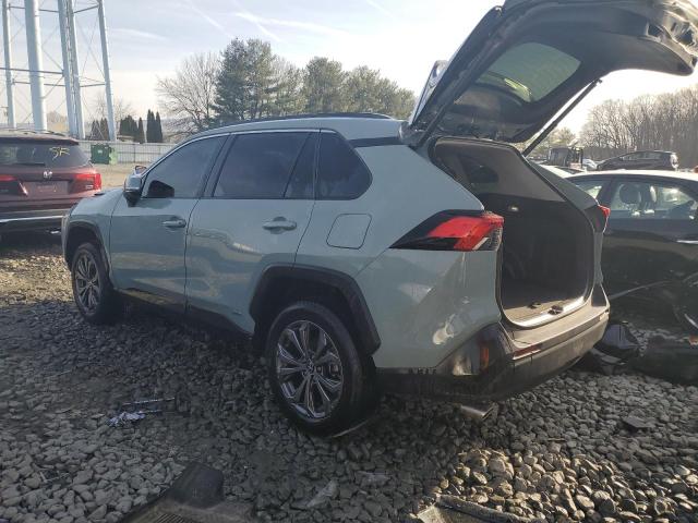 Image 2 of 2022 TOYOTA RAV4 XLE PREMIUM 2022 with VIN 4T3B6RFV4NU097494