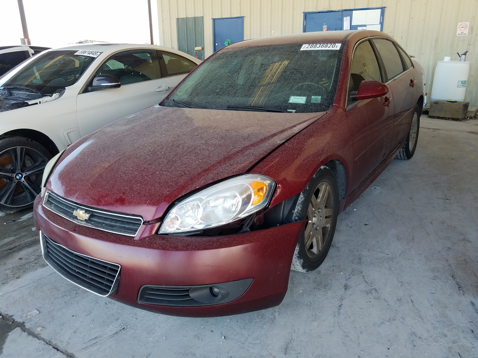 Image 2 of 2011 CHEVROLET IMPALA LT 2011 with VIN 2G1WG5EK7B1225254