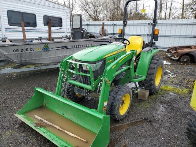 Image 2 of 2021 JOHN DEERE 3038E 2021 with VIN 1LV3038ELMM134682