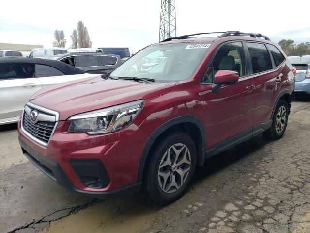 Изображение 1 2019 SUBARU FORESTER PREMIUM 2019 с VIN JF2SKAGCXKH510399
