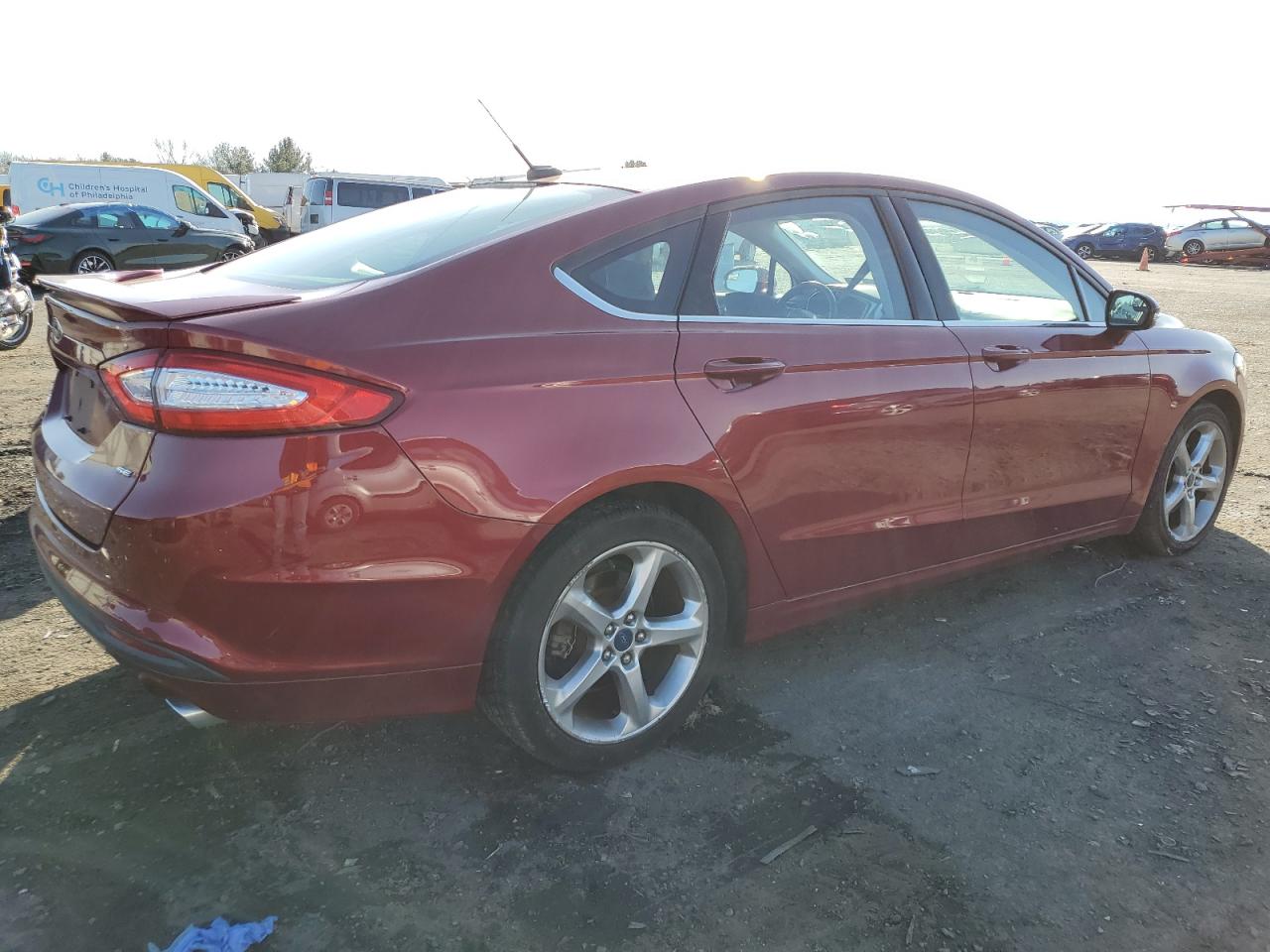 Obraz 3 z 2016 FORD FUSION SE 2016 z VIN 3FA6P0H76GR295693